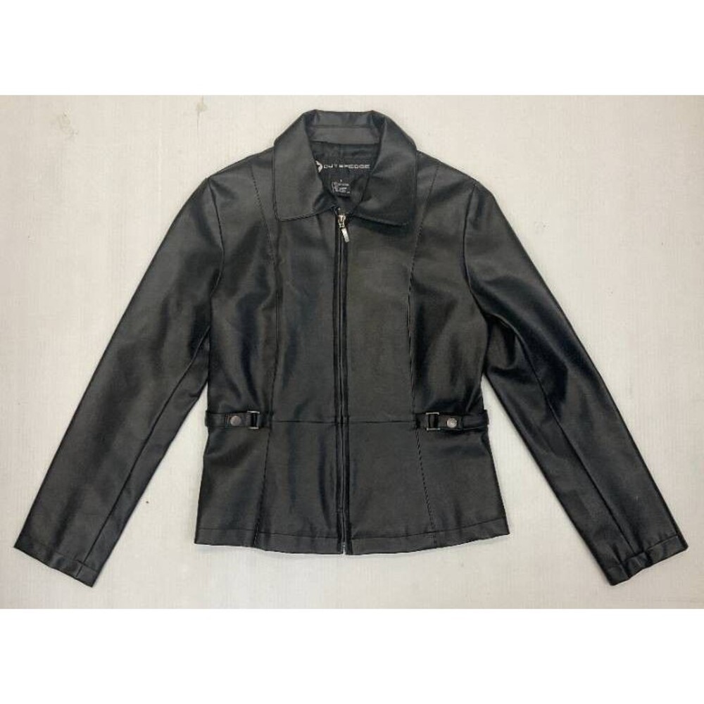 Vintage Outeredge Womens Pleather Jacket